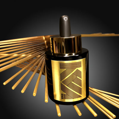 Limited Edition - Liquid Gold Beard Oil 30ml